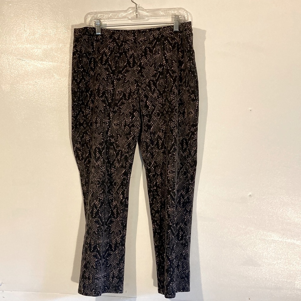 Isaacmizrahil Bolo Animal Style Woman y2k Pant Size 14P